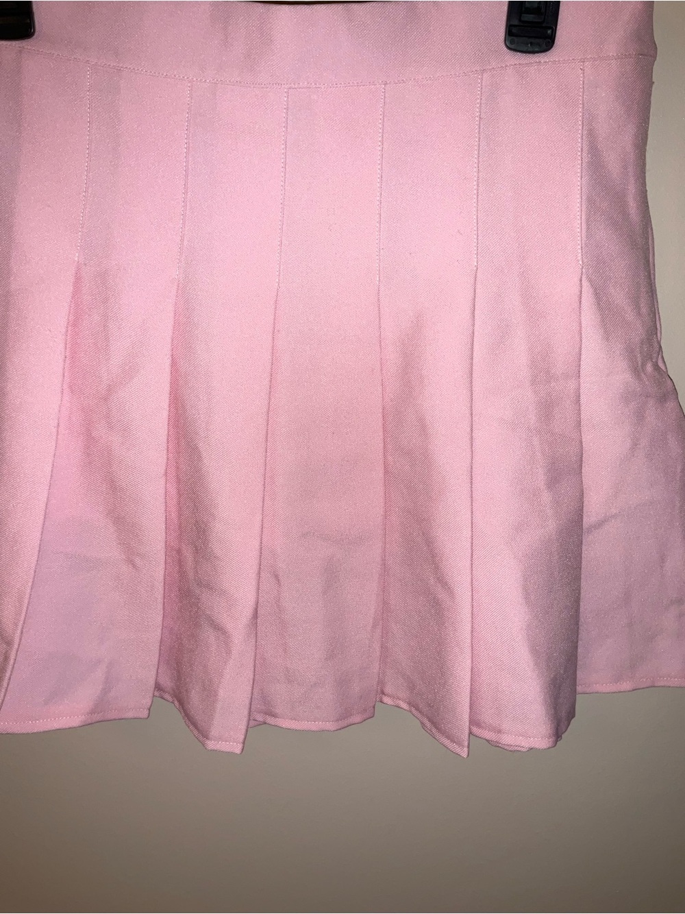 Pleated Skirt in Pink - Picture 3 of 9